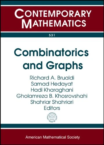 Combinatorics and Graphs (Contemporary Mathematics)