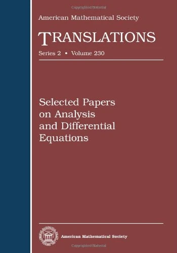 Selected Papers on Analysis and Differential Equations - AMS