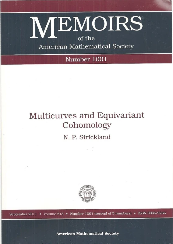 Multicurves and Equivariant Cohomology (Memoirs of the American Mathematical Society)
