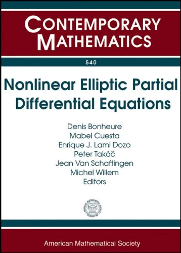 Nonlinear Elliptic Partial Differential Equations (Contemporary Mathematics): Workshop in Celebration of Jean-pierre Gossez's 65th Birthday September 2-4, 2009, Universite Libre De Bruxelles, Belgium