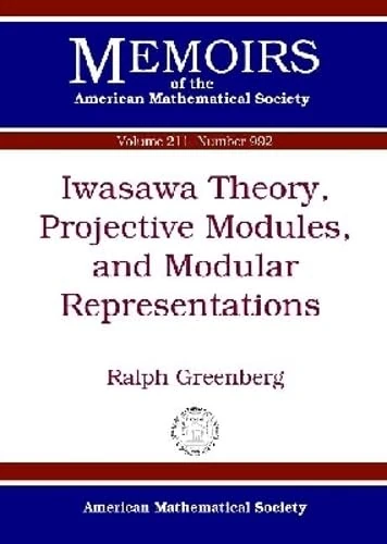 Iwasawa Theory, Projective Modules, and Modular Representations (Memoirs of the American Mathematical Society)