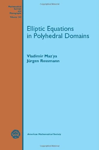Elliptic Equations in Polyhedral Domains - AMS Monograph