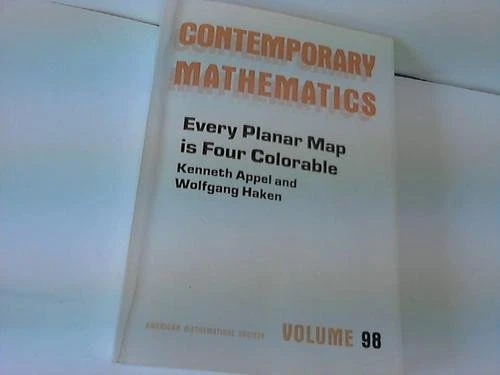 Every Planar Map is Four Colorable (Contemporary Mathematics)