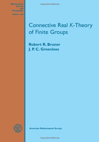 Connective Real K-theory of Finite Groups: 169 (Mathematical Surveys and Monographs)