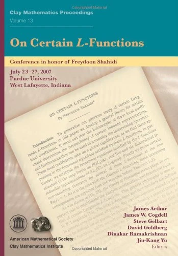 On Certain L-functions - Clay Mathematics Proceedings