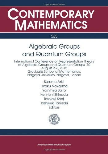 Algebraic Groups and Quantum Groups (Contemporary Mathematics)
