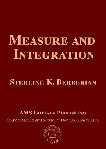 Measure and Integration (Chelsea Publications)