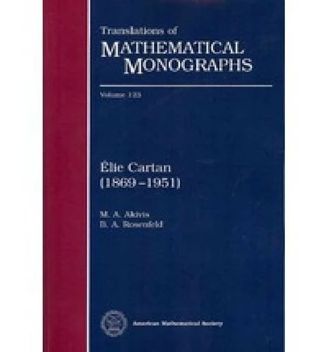 Elie Cartan (1869-1951) (Translations of Mathematical Monographs) - Image 1