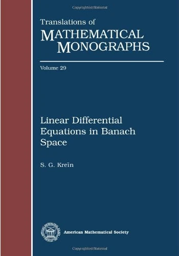 Linear Differential Equations in Banach Space (Translations of Mathematical Monographs)