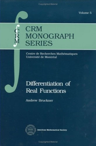 Differentiation of Real Functions (CRM Monograph Series)
