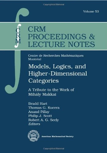Models, Logics, and Higher-Dimensional Categories - AMS Book