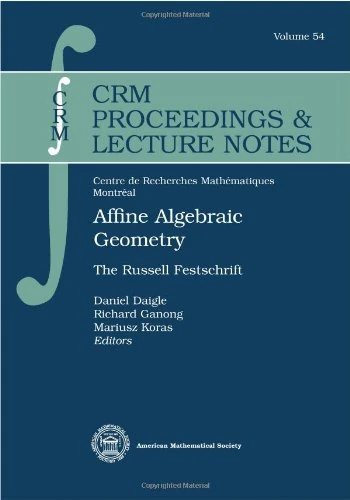 American Mathematical Society - Affine Algebraic Geometry
