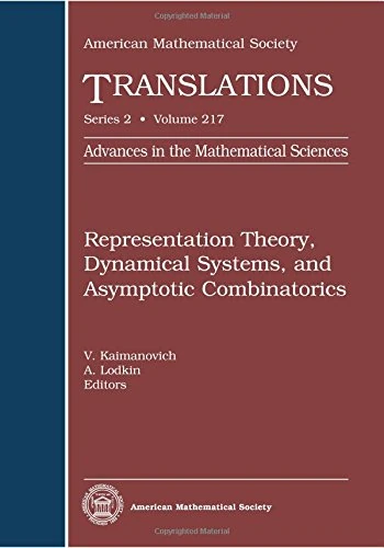Representation Theory Dynamical Systems and Asymptotic Combinatorics: 217 (American Mathematical Society Translations) - Image 1