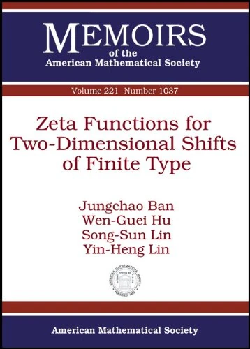 Zeta Functions for Two-Dimensional Shifts of Finite Type: 221 (Memoirs of the American Mathematical Society)