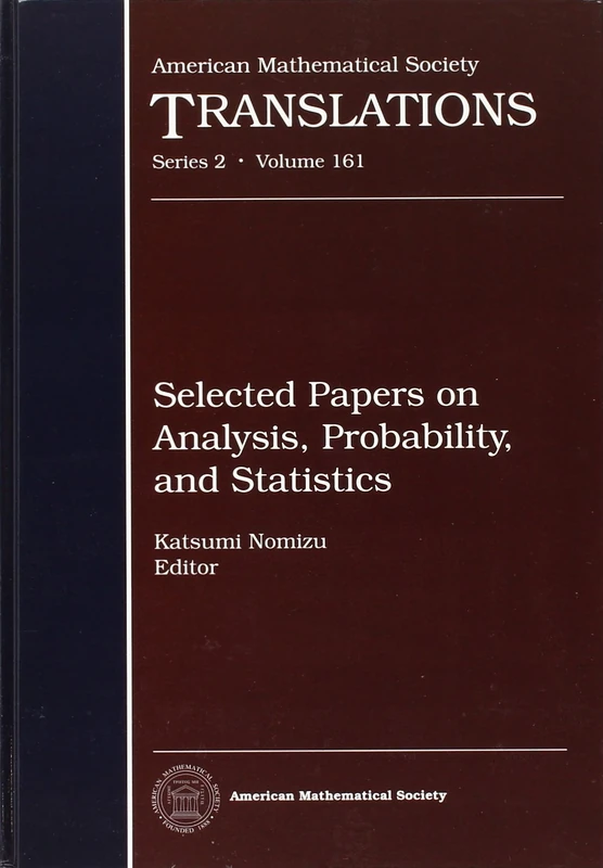 Selected Papers on Analysis, Probability, and Statistics (AMS Translations - Series 2) (American Mathematical Society Translations)