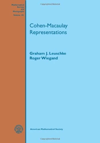 Cohen-Macaulay Representations (Mathematical Surveys and Monographs)