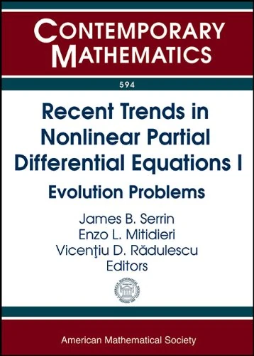 Recent Trends in Nonlinear Partial Differential Equations I: Evolution Problems: 594 (Contemporary Mathematics)