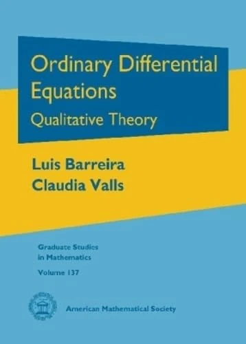 Ordinary Differential Equations: Qualitative Theory (Graduate Studies in Mathematics)