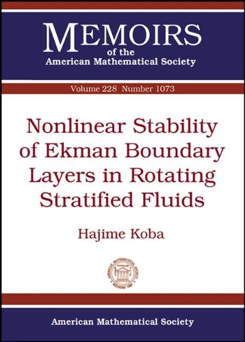 Nonlinear Stability of Ekman Boundary Layers in Rotating Stratified Fluids (Memoirs of the American Mathematical Society)