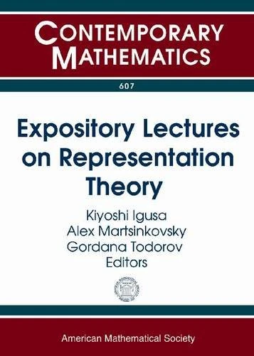 Expository Lectures on Representation Theory (Contemporary Mathematics)