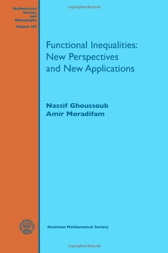 Functional Inequalities: New Perspectives and New Applications (Mathematical Surveys and Monographs)