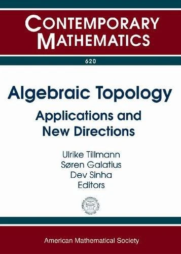 Algebraic Topology: Applications and New Directions (Contemporary Mathematics)