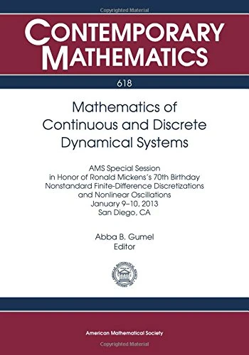 Mathematics of Continuous and Discrete Dynamical Systems (Contemporary Mathematics)