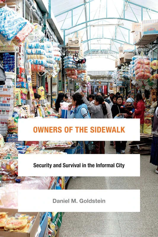 Owners of the Sidewalk: Security and Survival in the Informal City (Global Insecurities) - Image 1
