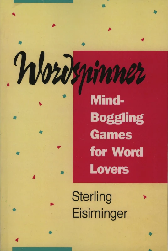 Wordspinner: Mind-Boggling Games for Word Lovers - Image 1