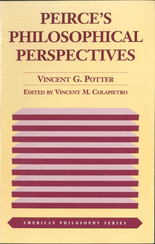Peirce's Philosophical Perspectives (American Philosophy) - Image 1