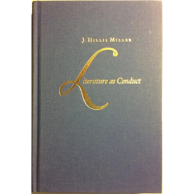 Literature As Conduct: Speech Acts in Henry James