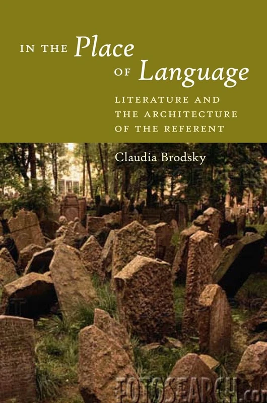 In the Place of Language: Literature and the Architecture of the Referent - Image 1