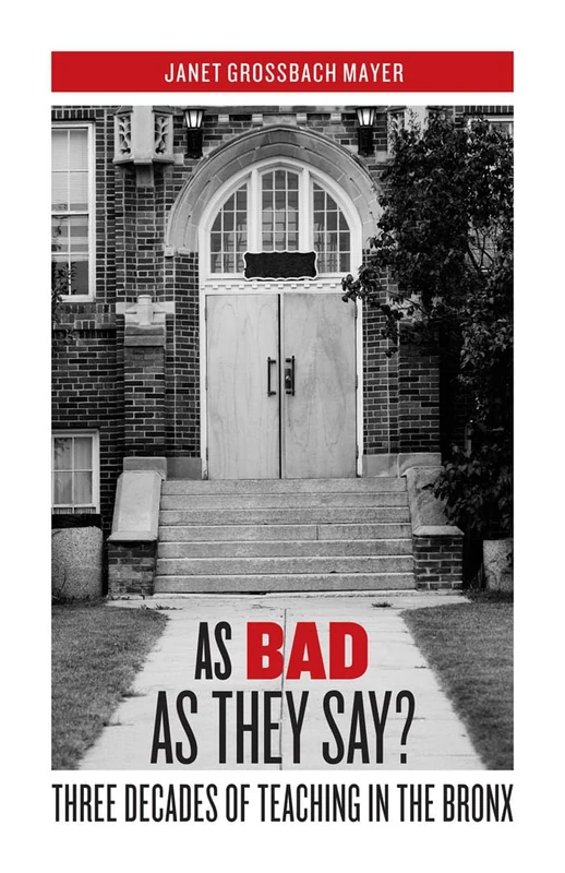 As Bad As They Say?: Three Decades of Teaching in the Bronx - Image 1