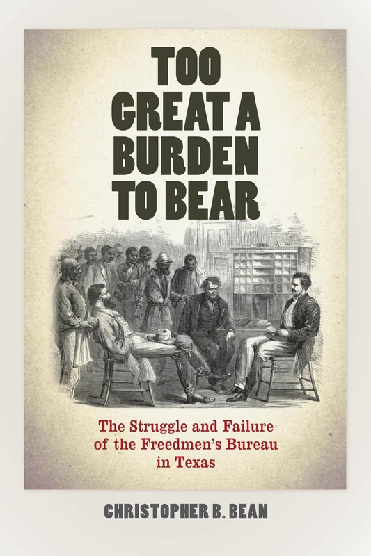 Too Great a Burden to Bear: The Struggle and Failure of the Freedmen's Bureau in Texas (Reconstructing America)
