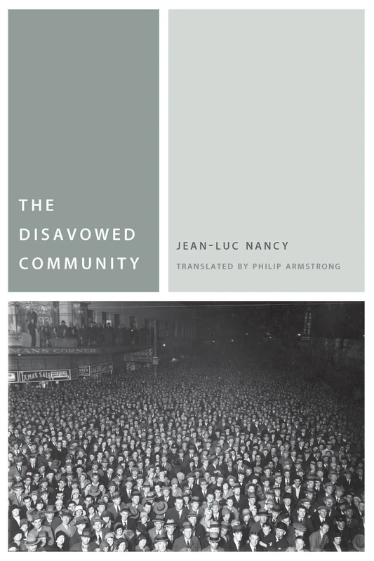 The Disavowed Community (Commonalities)