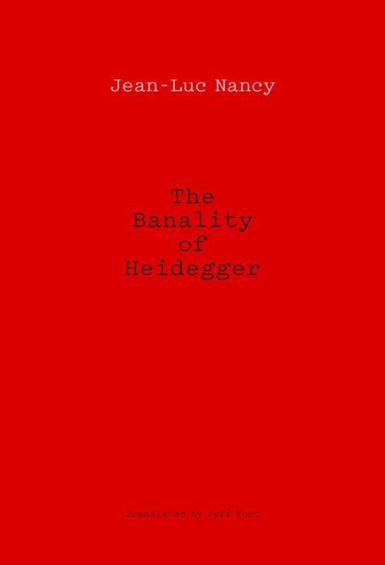 The Banality of Heidegger (5 3/8 x 7 7/8)
