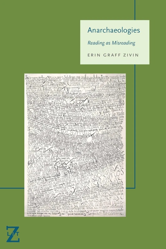 Anarchaeologies: Reading as Misreading (Lit Z) - Image 1