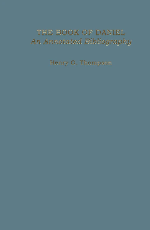 Routledge The Book of Daniel: An Annotated Bibliography - Image 1