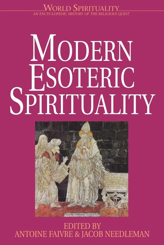 Modern Esoteric Spirituality (World spirituality series, Vol. 21) - Image 1