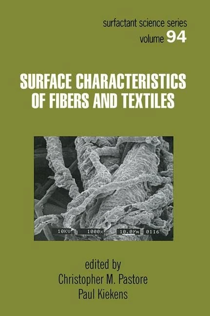 Surface Characteristics of Fibers and Textiles: 94 (Crossroad Spiritual Legacy) - Image 1