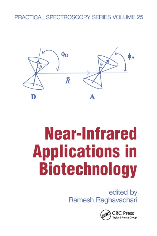 CRC Press Near-Infrared Applications in Biotechnology - Vol 25