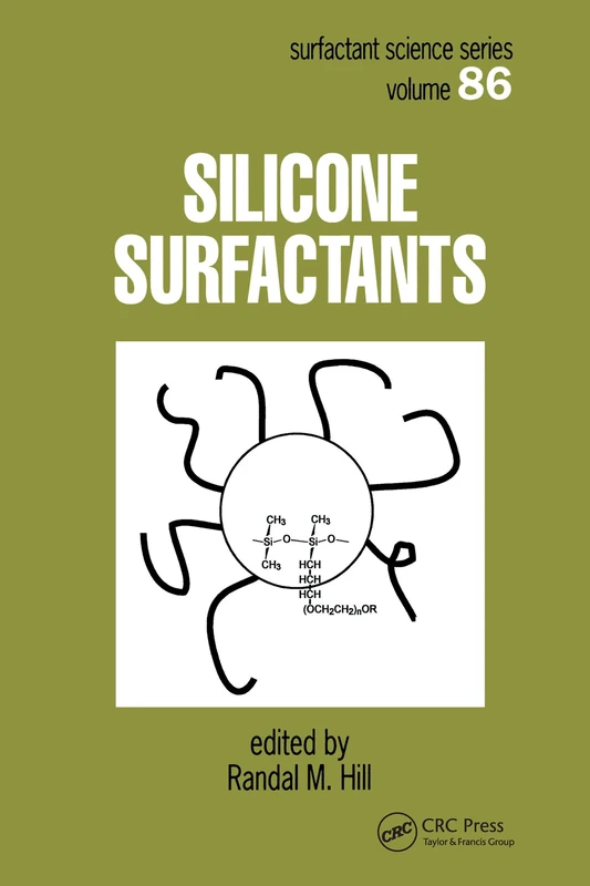 Silicone Surfactants (Surfactant Science Series Volume 86)