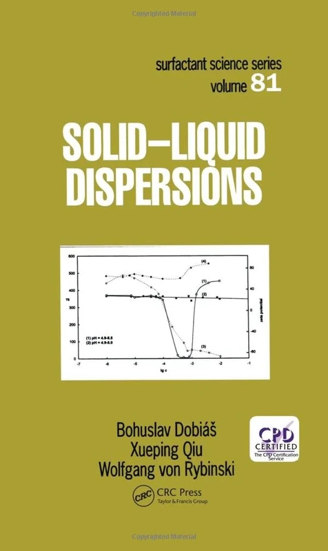Solid - Liquid Dispersions: 81 (Surfactant Science)