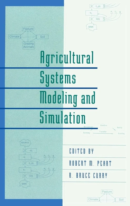 Agricultural Systems Modeling and Simulation: 60 (Books in Soils, Plants, and the Environment)