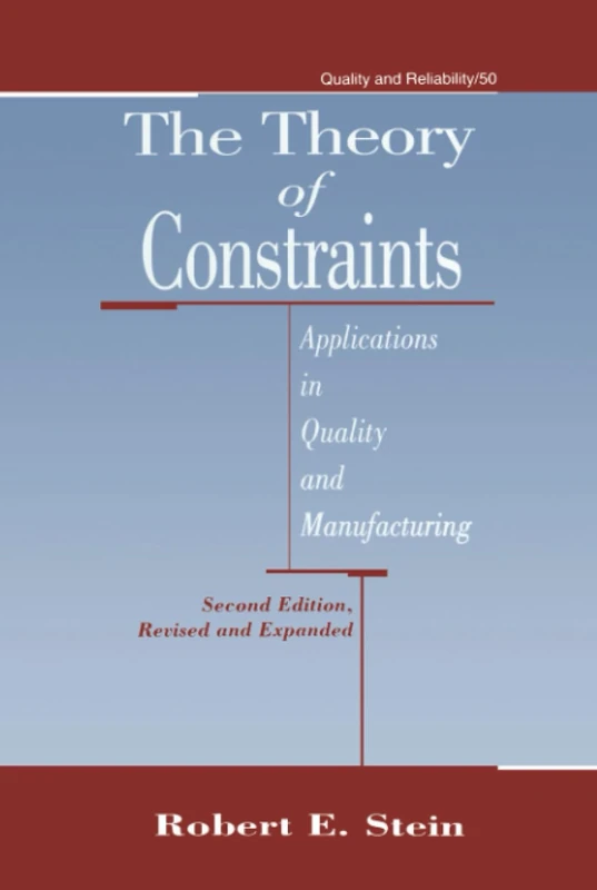 CRC Press The Theory of Constraints - Second Edition Book