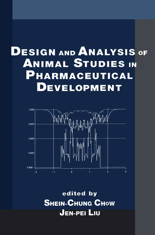 Design and Analysis of Animal Studies in Pharmaceutical Development: 1 (Chapman & Hall/CRC Biostatistics Series)