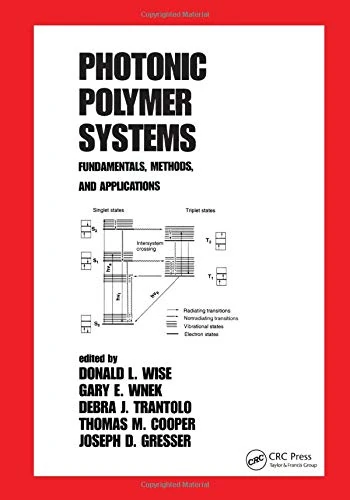 Photonic Polymer Systems: Fundamentals: Methods, and Applications: 49 (Plastics Engineering)