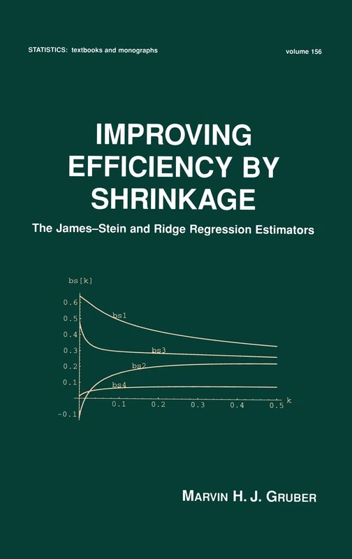 Improving Efficiency by Shrinkage: The James--Stein and Ridge Regression Estimators: 156 (Statistics: A Series of Textbooks and Monographs)
