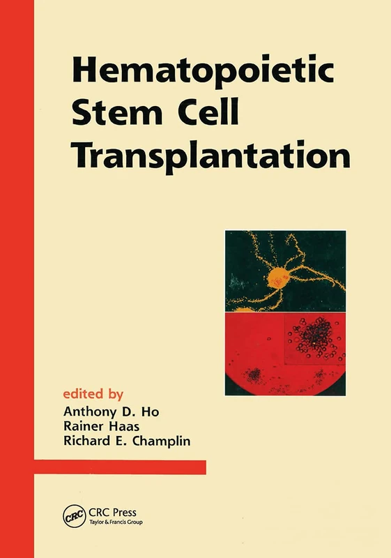 CRC Press Hematopoietic Stem Cell Transplantation Book