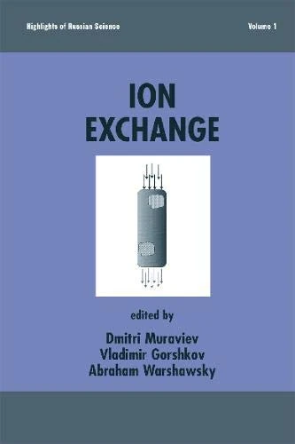 Ion Exchange: Highlights Of Russian Science